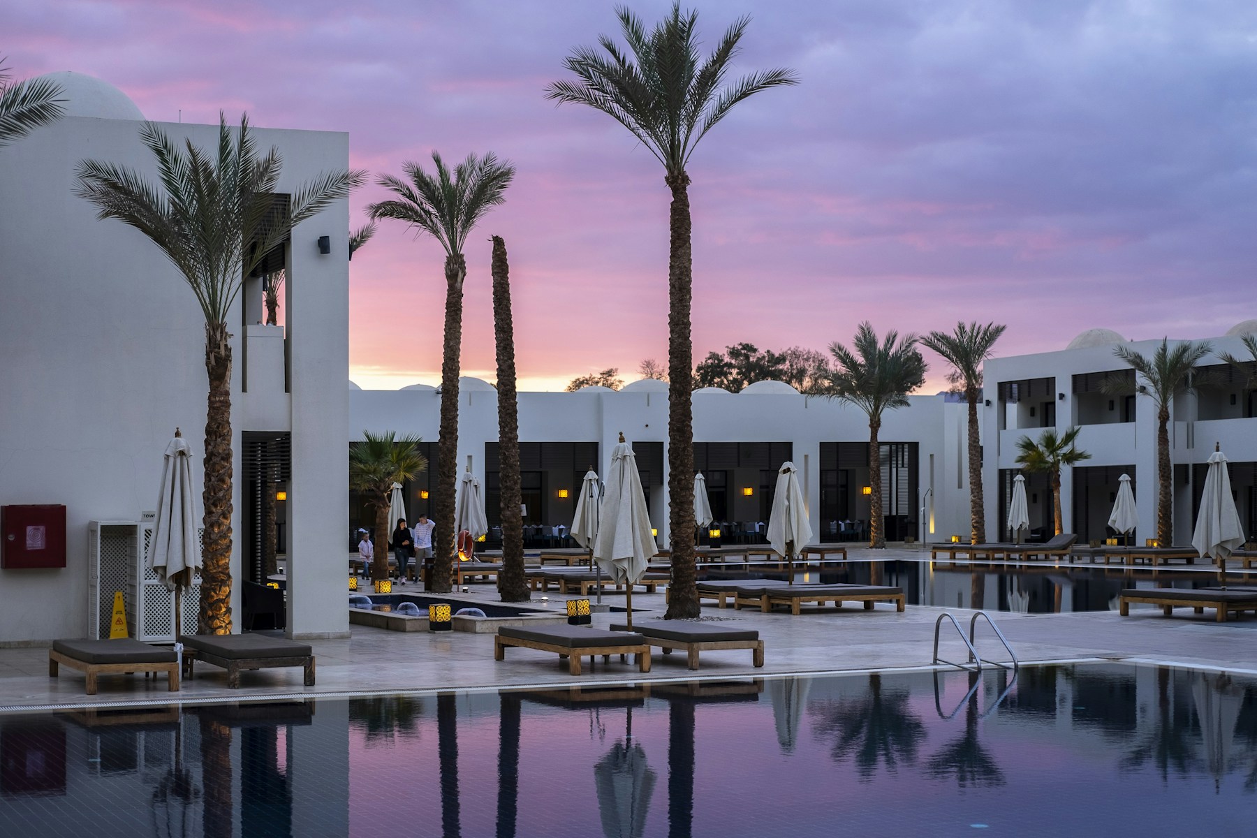 Hotel architecture and interiors